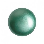 Cabuchon de vidrio par Puca® 18mm - Green turquoise pearl 02010/11067